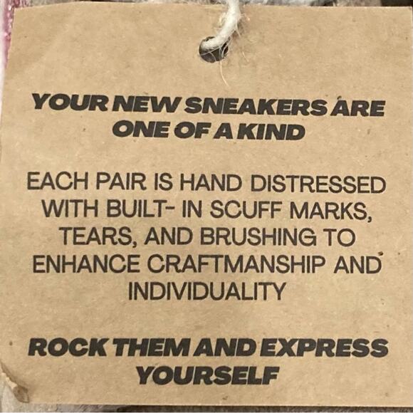 NEW Shu Shop Paulina Kids Sneakers Taupe Croco Brand New in Box Size 13 - Picture 5 of 6